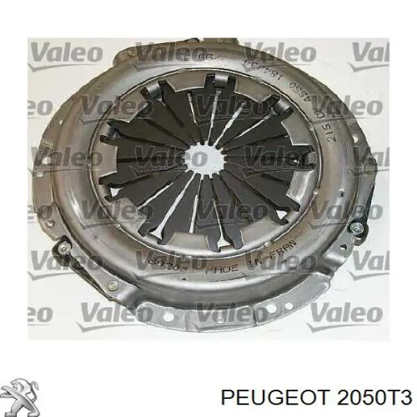 Комплект зчеплення (3 частини) Peugeot/Citroen 2050T3 ціна, від 115.37 USD