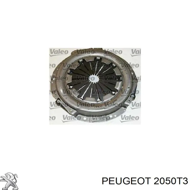 Купити 2050T3 Peugeot/Citroen Комплект зчеплення (диск, корзина, підшипник)