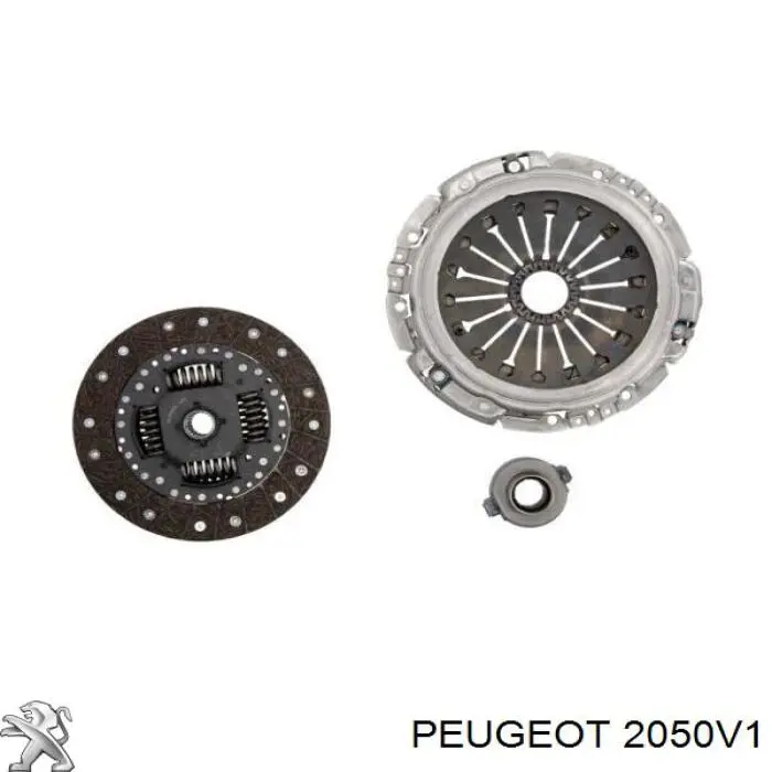 2050V1 Peugeot/Citroen комплект зчеплення (3 частини)