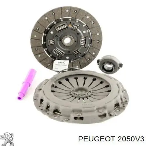 Купити 2050V3 Peugeot/Citroen Комплект зчеплення (диск, корзина, підшипник)
