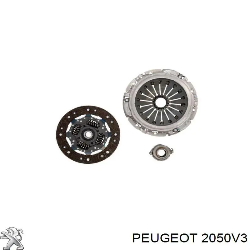Комплект зчеплення (3 частини) Peugeot/Citroen 2050V3 ціна, від 147.18 USD