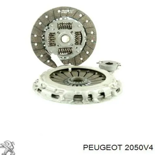Купити 2050V4 Peugeot/Citroen Комплект зчеплення (диск, корзина, підшипник)