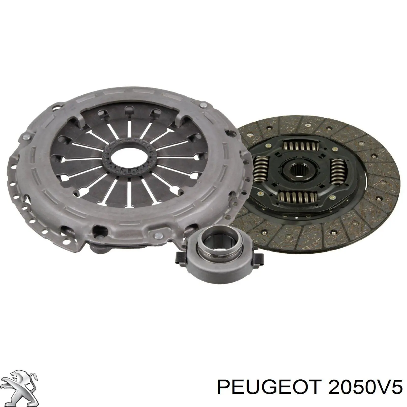 Комплект зчеплення (3 частини) Peugeot/Citroen 2050V5 ціна, від 250.91 USD