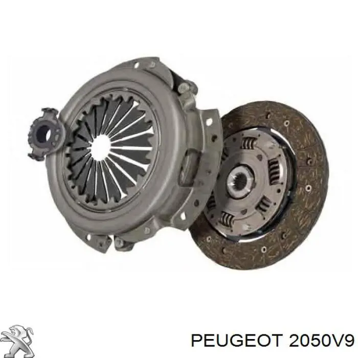 Зчеплення 2050V9 Peugeot/Citroen