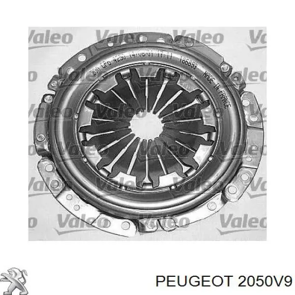 Комплект зчеплення (3 частини) Peugeot/Citroen 2050V9 ціна, від 75.49 USD