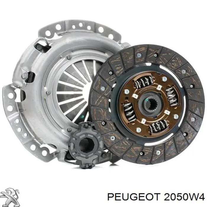 Купити 2050W4 Peugeot/Citroen Комплект зчеплення (диск, корзина, підшипник)