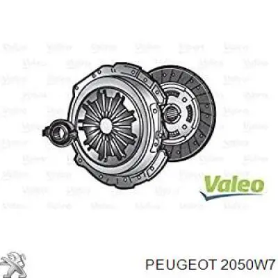 2050W7 Peugeot/Citroen комплект зчеплення (3 частини)