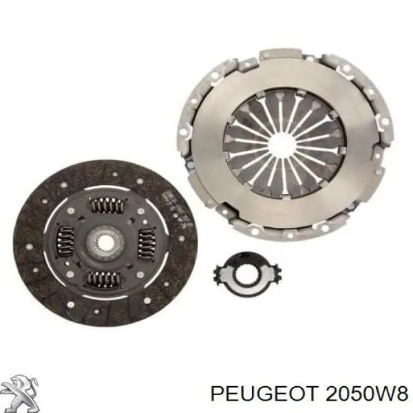Зчеплення 2050W8 Peugeot/Citroen