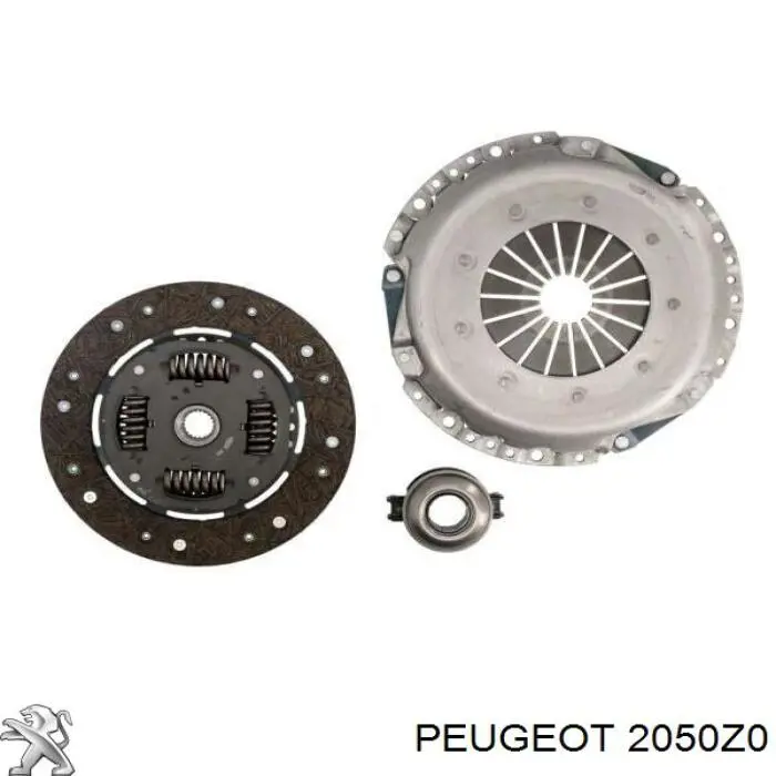 2050Z0 Peugeot/Citroen Зчеплення в зборі