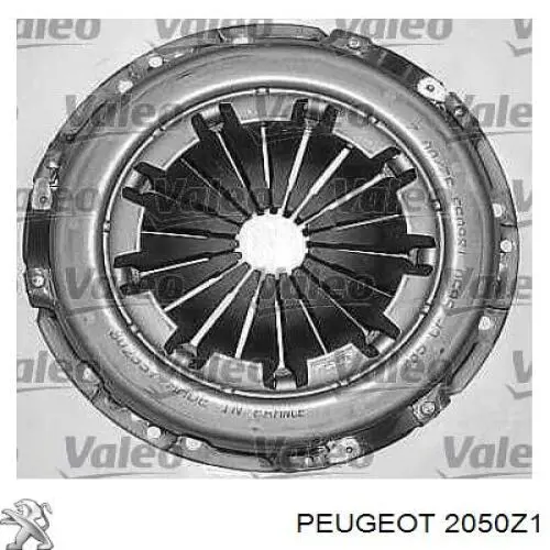 Купити 2050Z1 Peugeot/Citroen Комплект зчеплення (диск, корзина, підшипник)