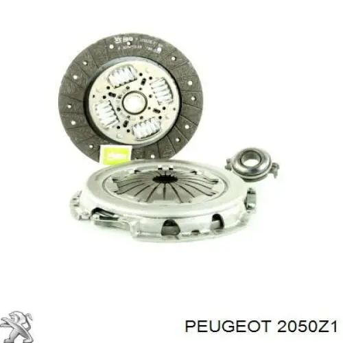2050Z1 Peugeot/Citroen Зчеплення в зборі
