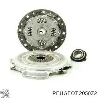 Комплект зчеплення (3 частини) Peugeot/Citroen 2050Z2 ціна, від 119.87 USD