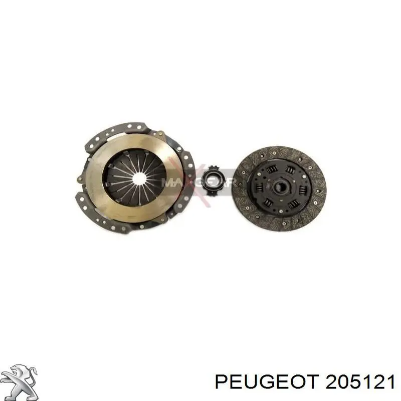 MK9774 Mecarm Зчеплення в зборі