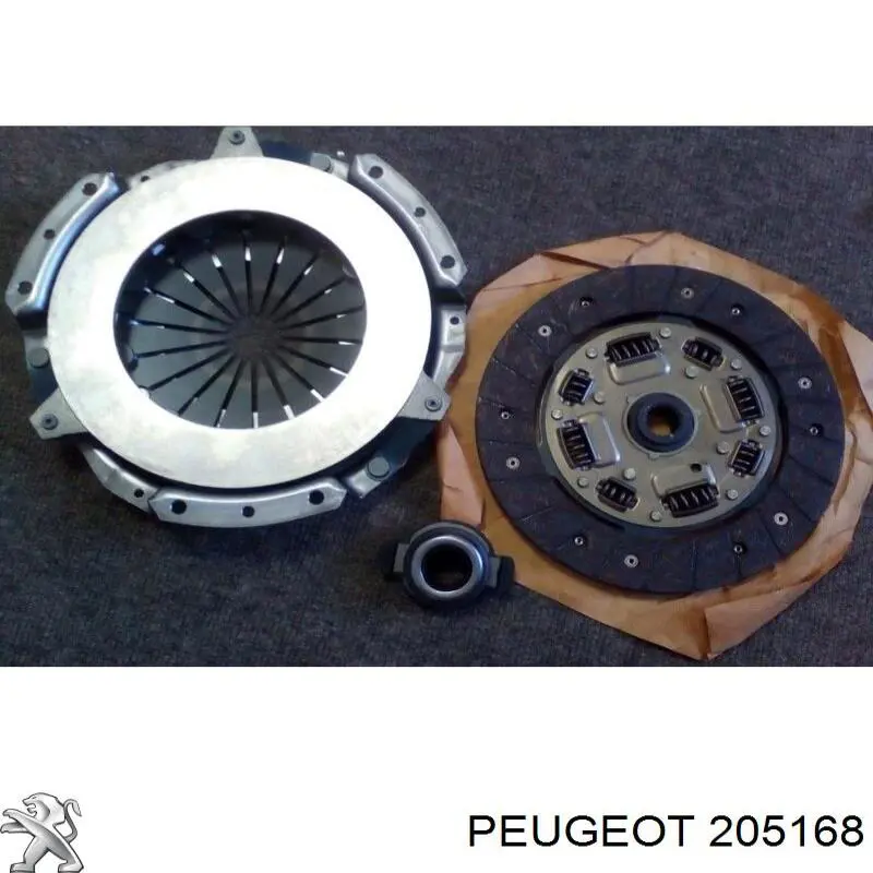 Купити 205168 Peugeot/Citroen Комплект зчеплення (диск, корзина, підшипник)