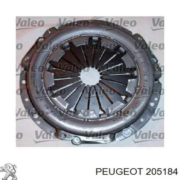 205184 Peugeot/Citroen комплект зчеплення (3 частини)