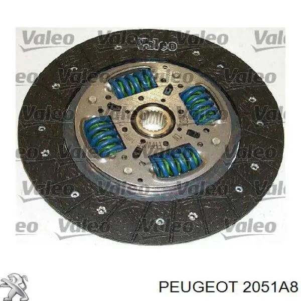 Зчеплення 2050Z5 Peugeot/Citroen