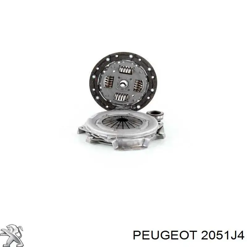 Комплект зчеплення  Peugeot/Citroen 2051J4