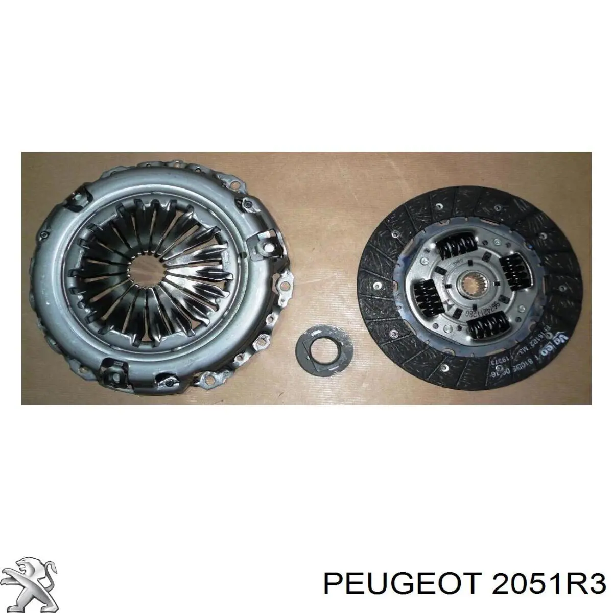 2051R3 Peugeot/Citroen комплект зчеплення (3 частини)
