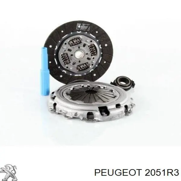 Комплект зчеплення (3 частини) Peugeot/Citroen 2051R3 ціна, від 147.68 USD