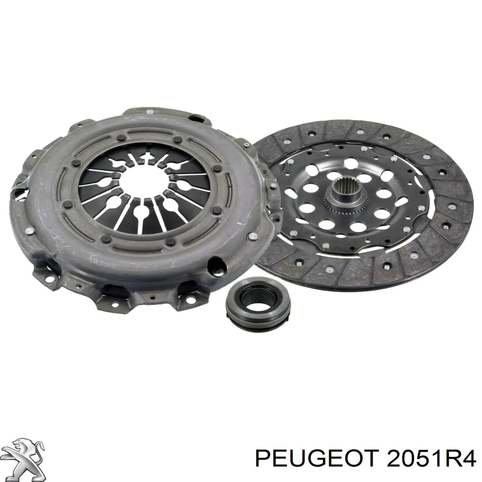 Комплект зчеплення (3 частини) Peugeot/Citroen 2051R4 ціна, від 152.54 USD