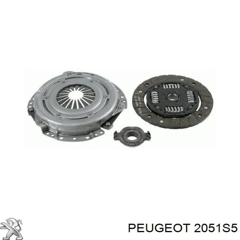 Купити 2051S5 Peugeot/Citroen 
