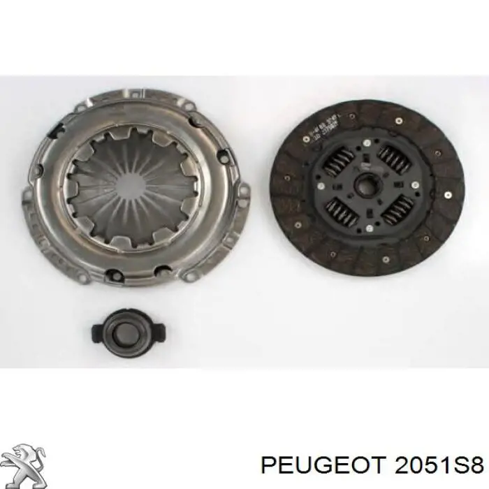 Зчеплення 2051S8 Peugeot/Citroen