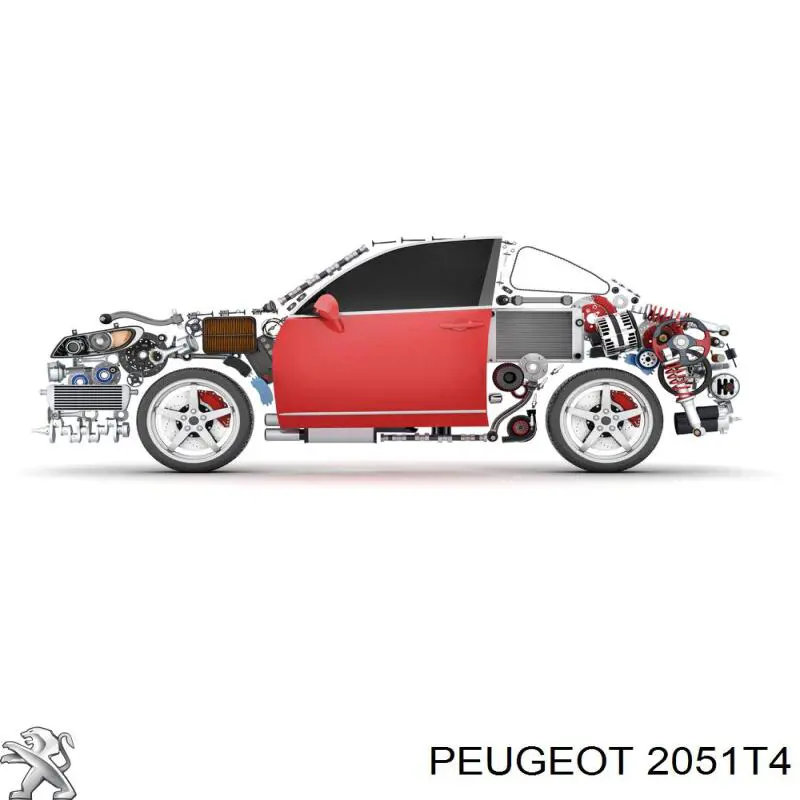  2051T4 Peugeot/Citroen