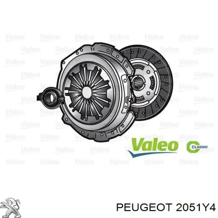  2051Y4 Peugeot/Citroen