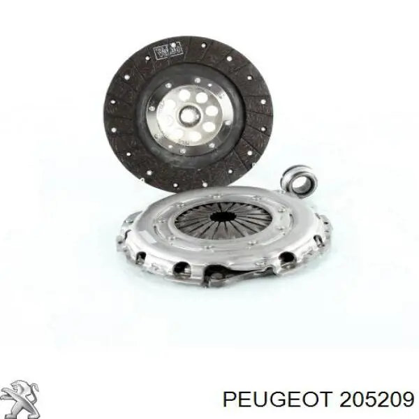 Комплект зчеплення (3 частини) Peugeot/Citroen 205209 ціна, від 165.80 USD