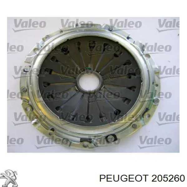 Купити 205260 Peugeot/Citroen Комплект зчеплення (диск, корзина, підшипник)