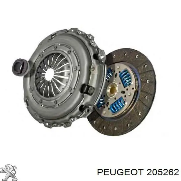 Купити 205262 Peugeot/Citroen Комплект зчеплення (диск, корзина, підшипник)