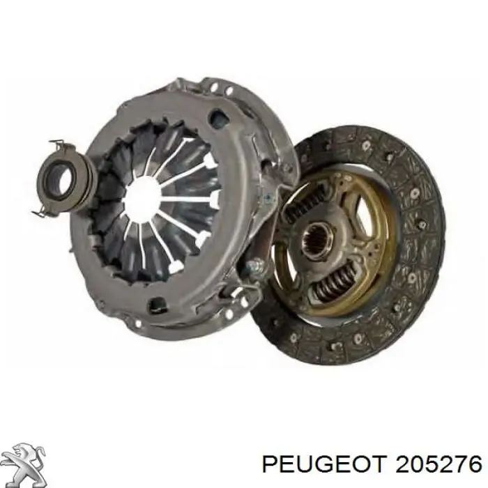 Комплект зчеплення (3 частини) Peugeot/Citroen 205276 ціна, від 128.74 USD