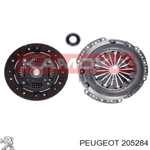 Комплект зчеплення (3 частини) Peugeot/Citroen 205284 ціна, від 95.87 USD