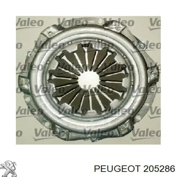205286 Peugeot/Citroen комплект зчеплення (3 частини)
