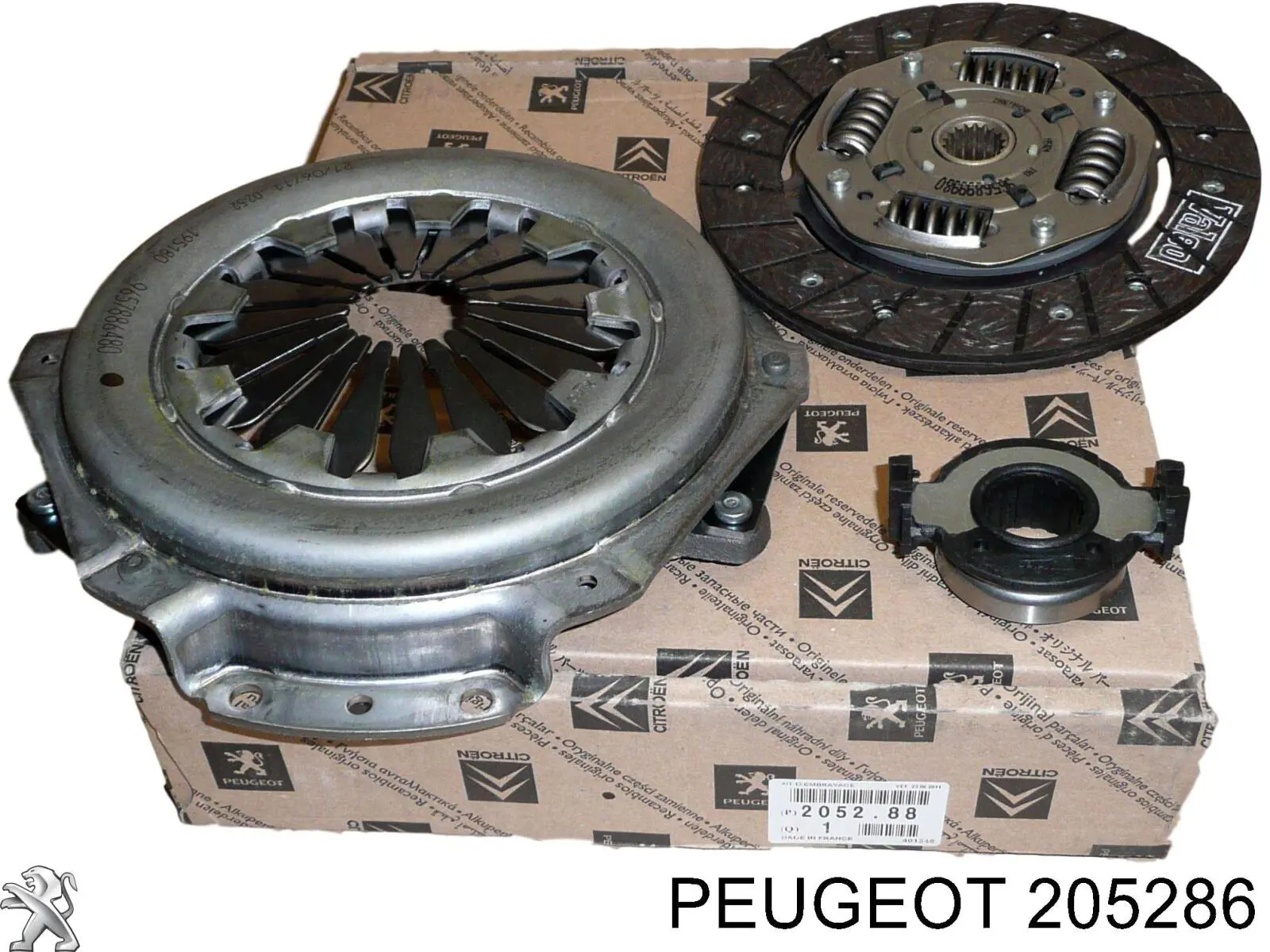 Зчеплення 205286 Peugeot/Citroen