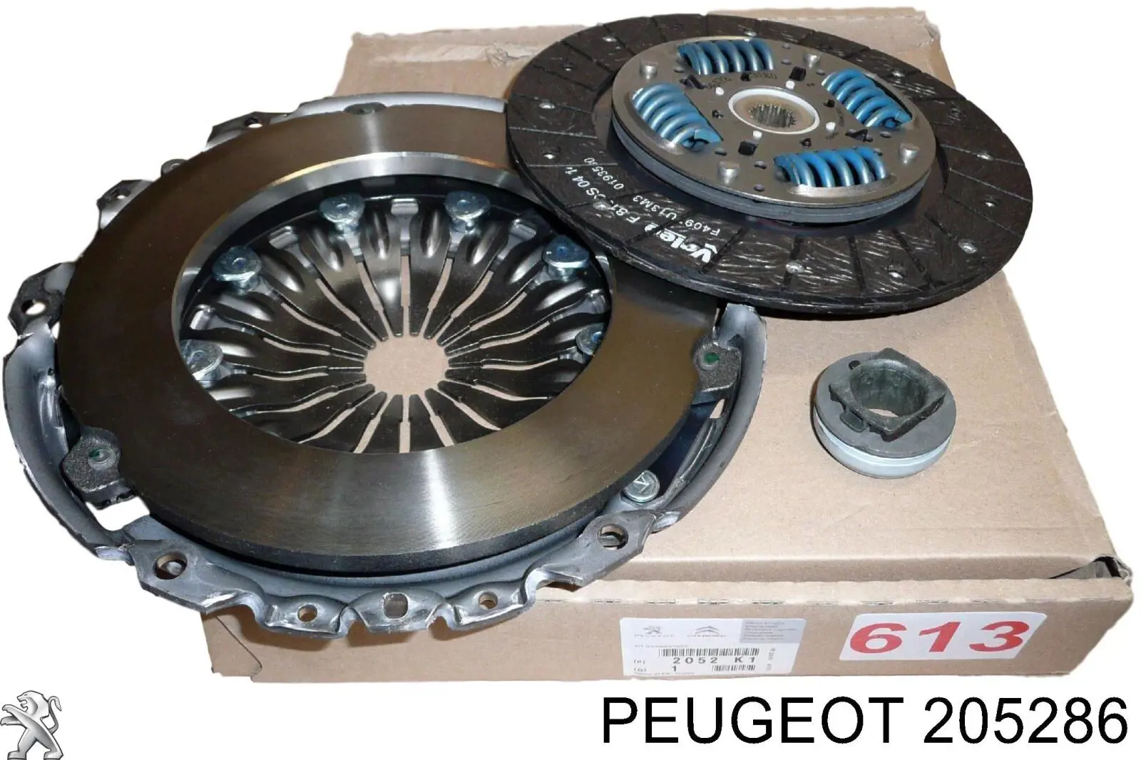 205286 Peugeot/Citroen Зчеплення в зборі