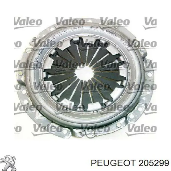 Комплект зчеплення (3 частини) Peugeot/Citroen 205299 ціна, від 55.09 USD
