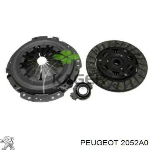 Комплект зчеплення (3 частини) Peugeot/Citroen 2050Y7 ціна, від 55.37 USD