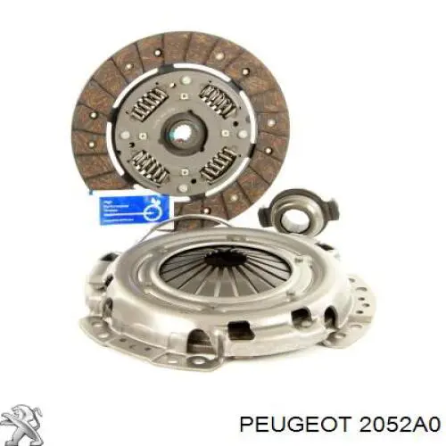 Купити 2050Y7 Peugeot/Citroen Комплект зчеплення (диск, корзина, підшипник)