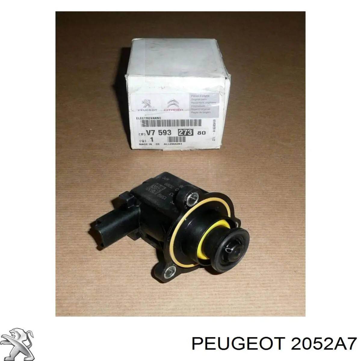 Зчеплення 2052W6 Peugeot/Citroen