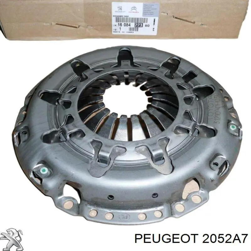 2052W6 Peugeot/Citroen Зчеплення в зборі