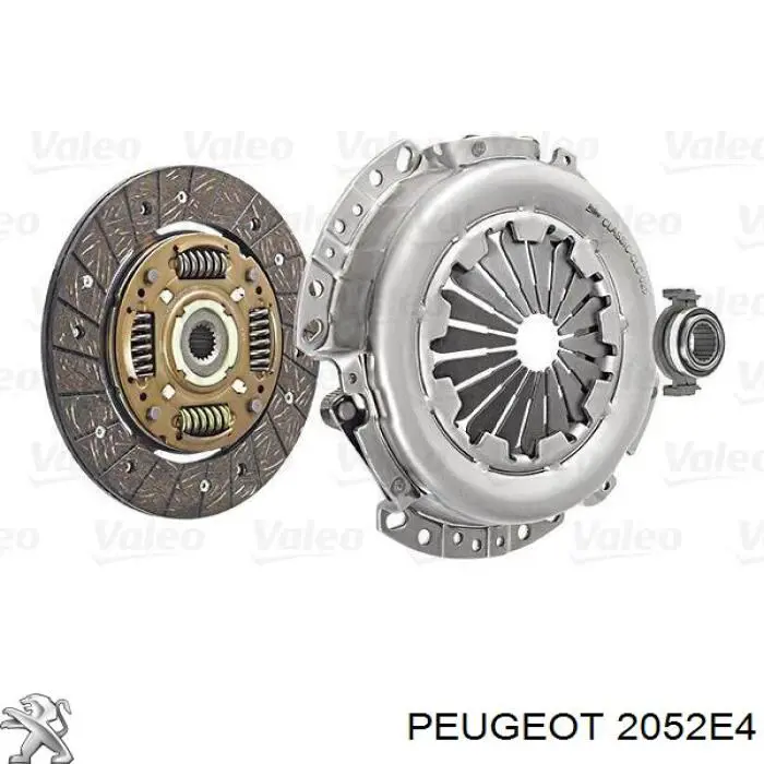 Комплект зчеплення (3 частини) Peugeot/Citroen 2052E4 ціна, від 122.16 USD