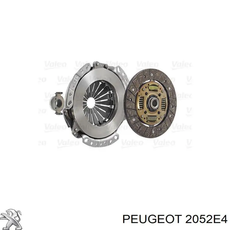 Зчеплення 2052E4 Peugeot/Citroen