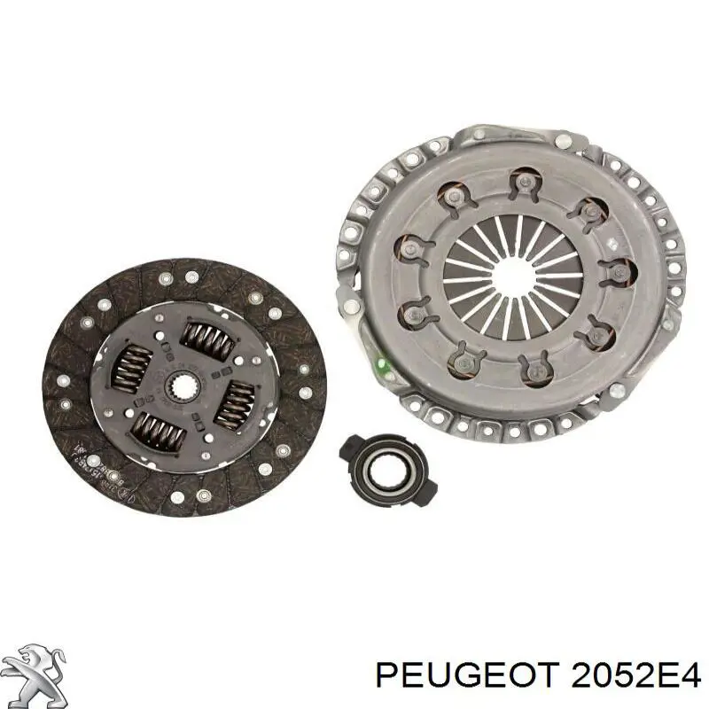 Комплект зчеплення  Peugeot/Citroen 2052E4