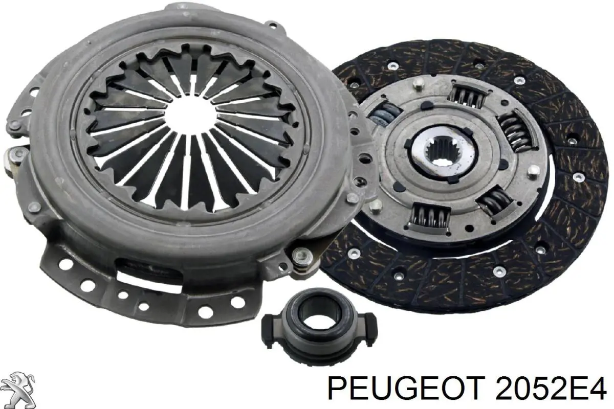 Купити 2052E4 Peugeot/Citroen Комплект зчеплення (диск, корзина, підшипник)