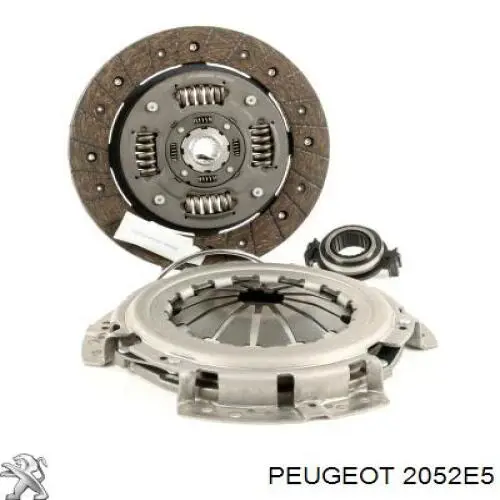 Зчеплення 2052E5 Peugeot/Citroen