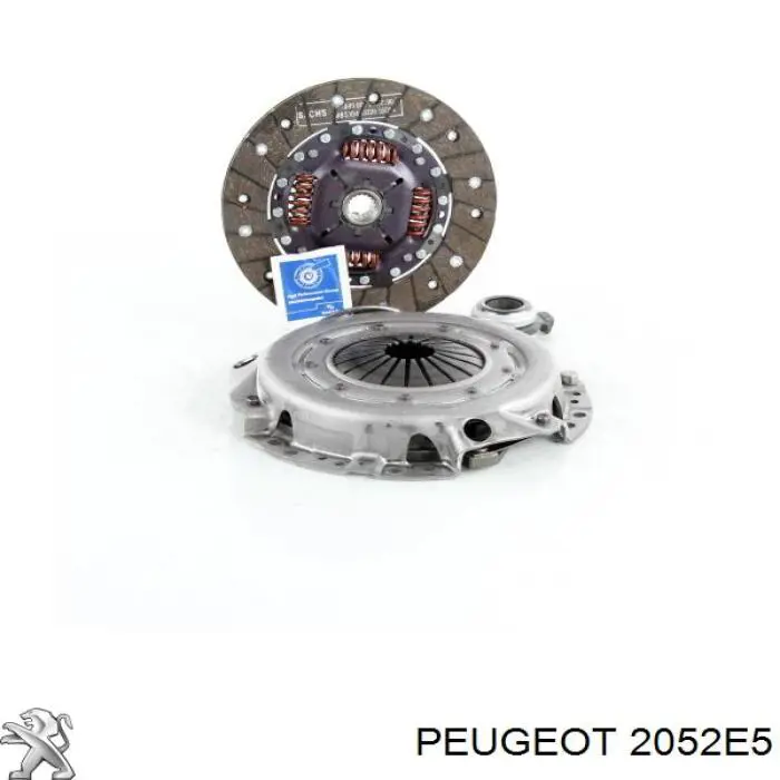 Комплект зчеплення  Peugeot/Citroen 2052E5
