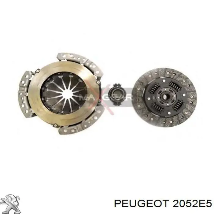Комплект зчеплення (3 частини) Peugeot/Citroen 2052E5 ціна, від 122.16 USD