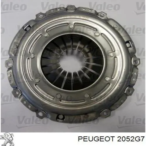 Купити 2052G7 Peugeot/Citroen Комплект зчеплення (диск, корзина, підшипник)
