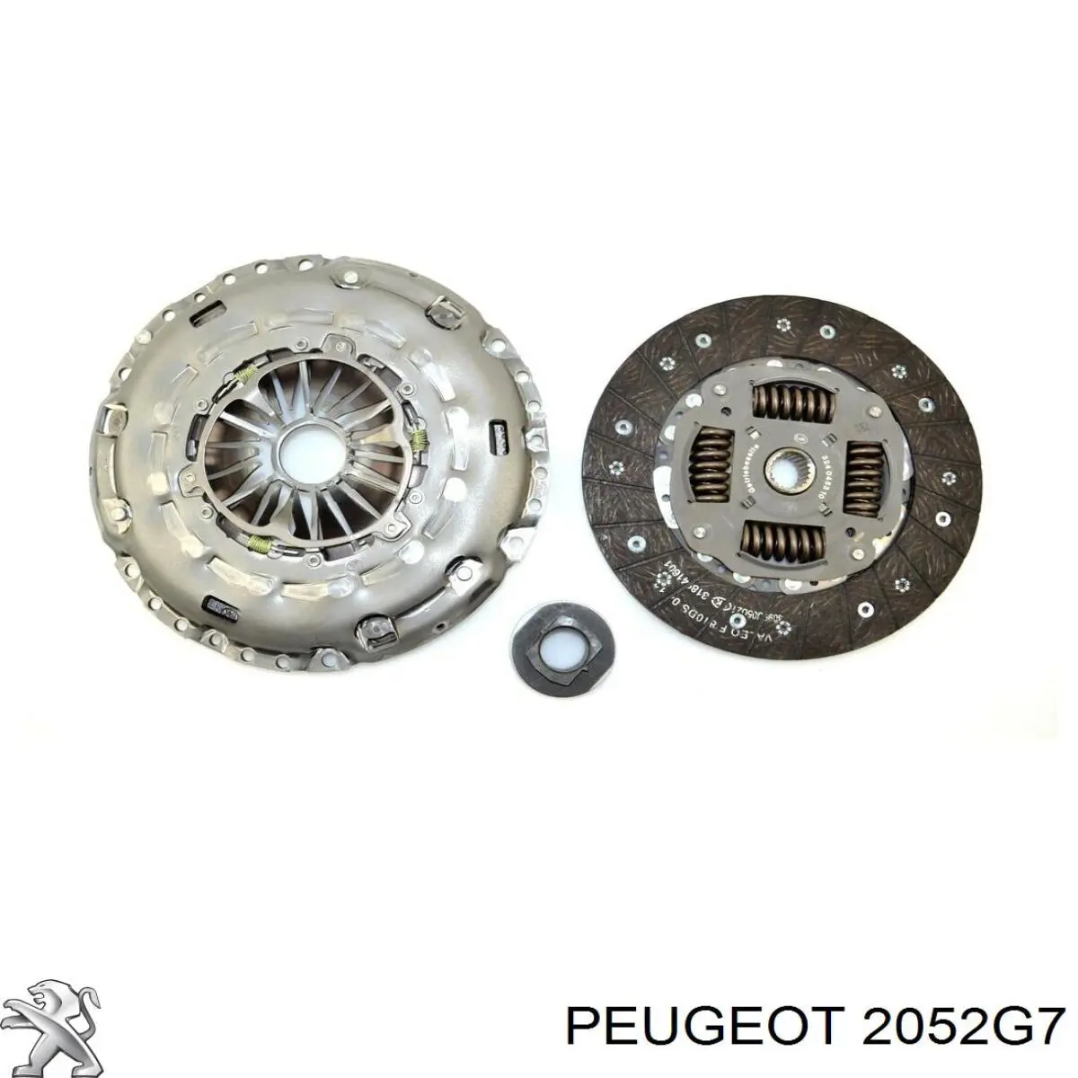 Комплект зчеплення  Peugeot/Citroen 2052G7